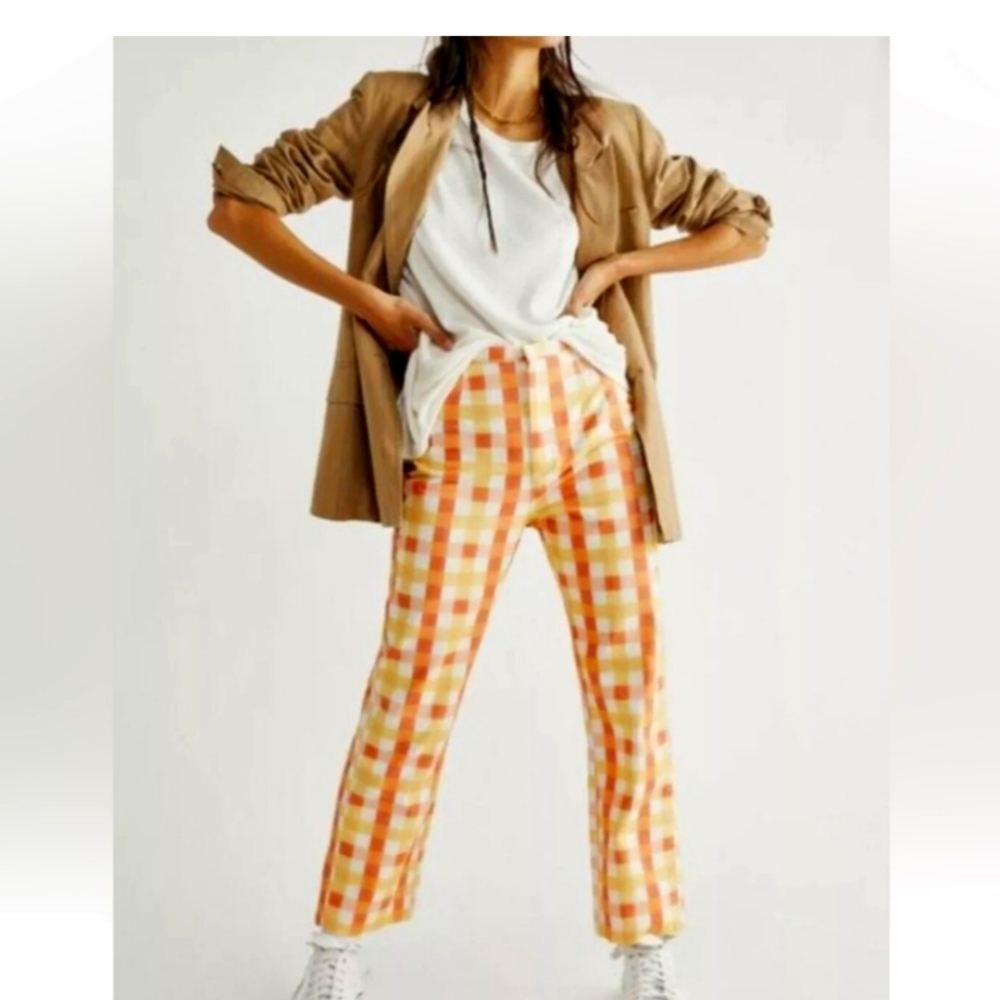 🧡☀️🌟💛Free People crop pant